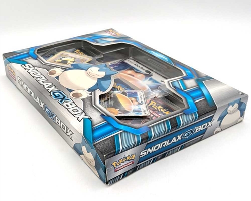 Snorlax GX Box - Pokemon Kort (BMO*) (B Grade)